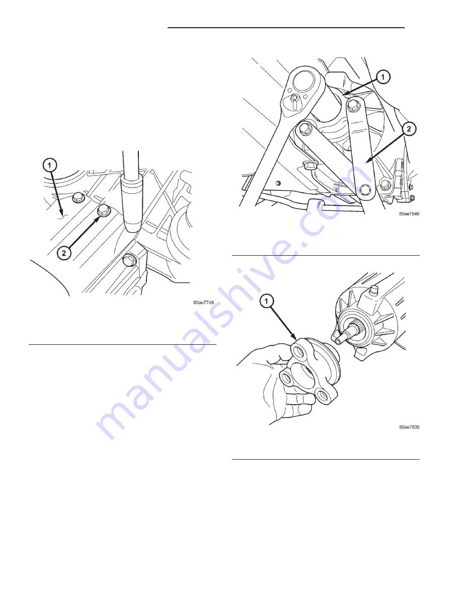 Chrysler Dodge Caravan 2002 Manual Download Page 125