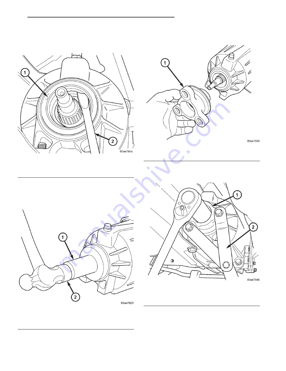 Chrysler Dodge Caravan 2002 Manual Download Page 126