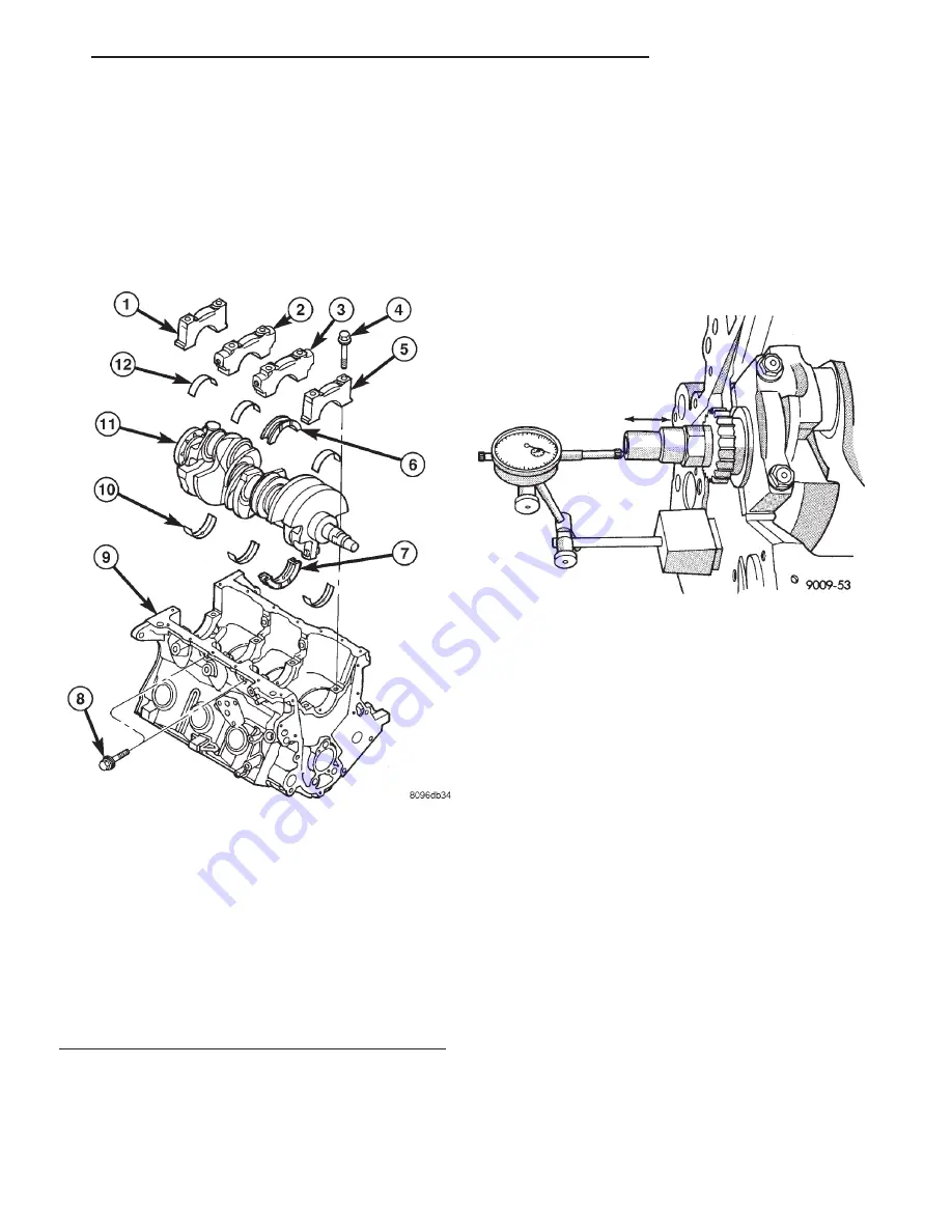 Chrysler Dodge Caravan 2002 Manual Download Page 1318