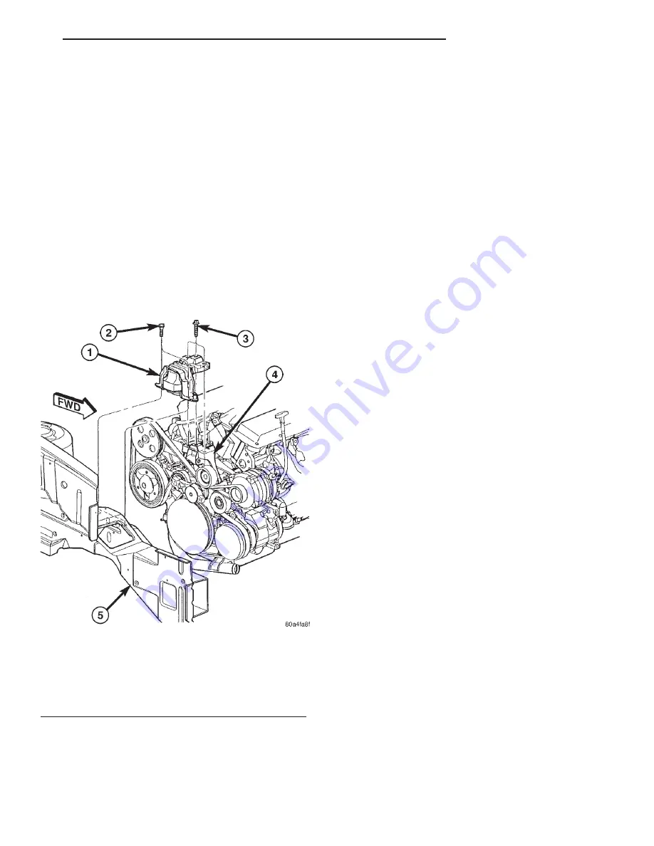 Chrysler Dodge Caravan 2002 Manual Download Page 1338