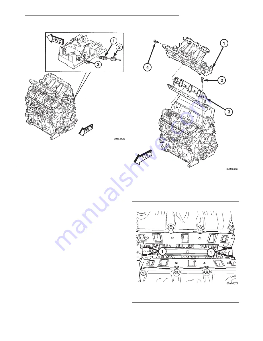 Chrysler Dodge Caravan 2002 Manual Download Page 1352