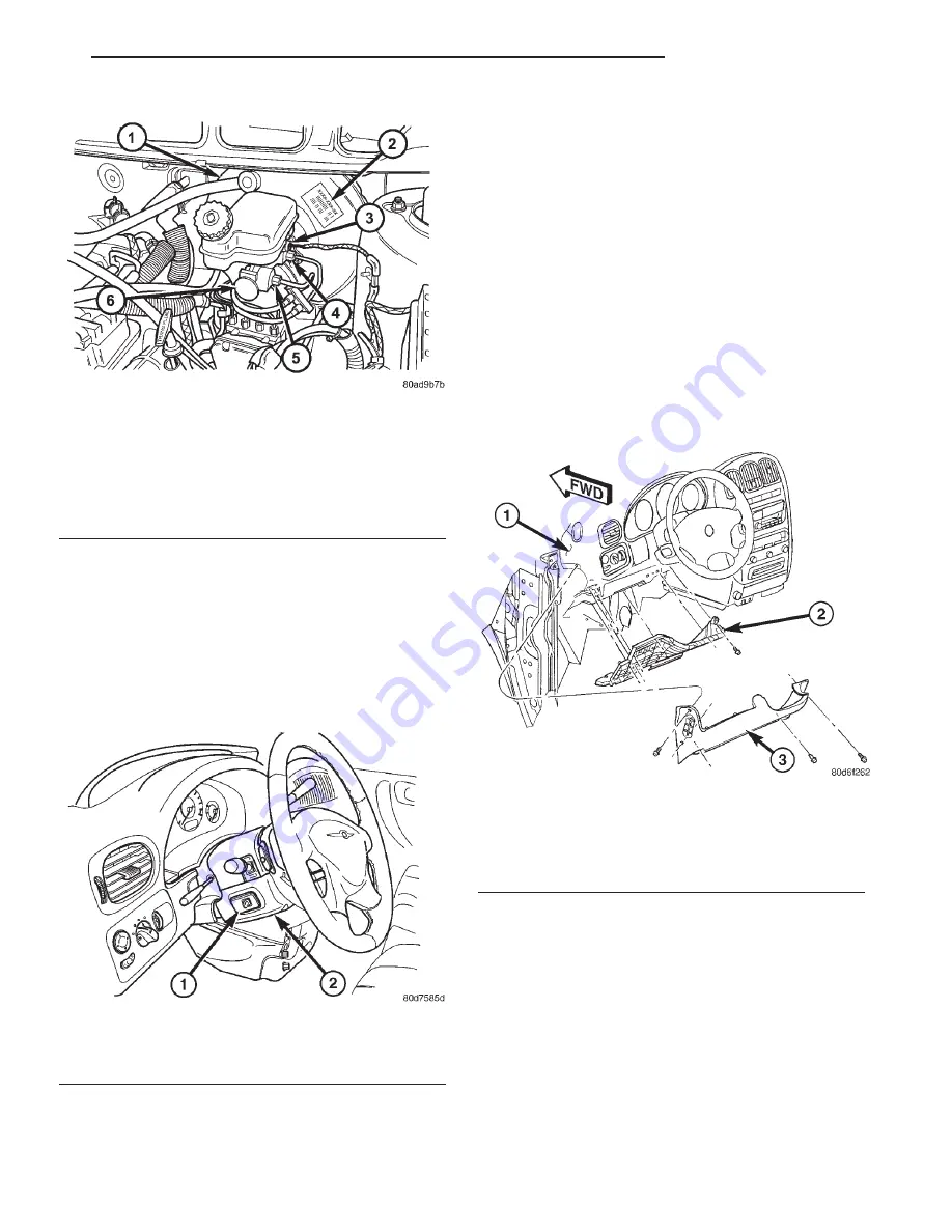 Chrysler Dodge Caravan 2002 Manual Download Page 140