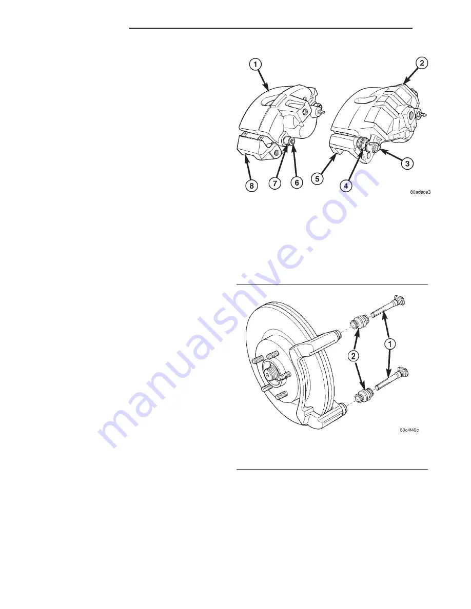 Chrysler Dodge Caravan 2002 Скачать руководство пользователя страница 143