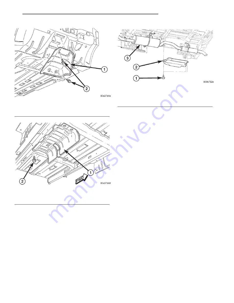 Chrysler Dodge Caravan 2002 Скачать руководство пользователя страница 1430