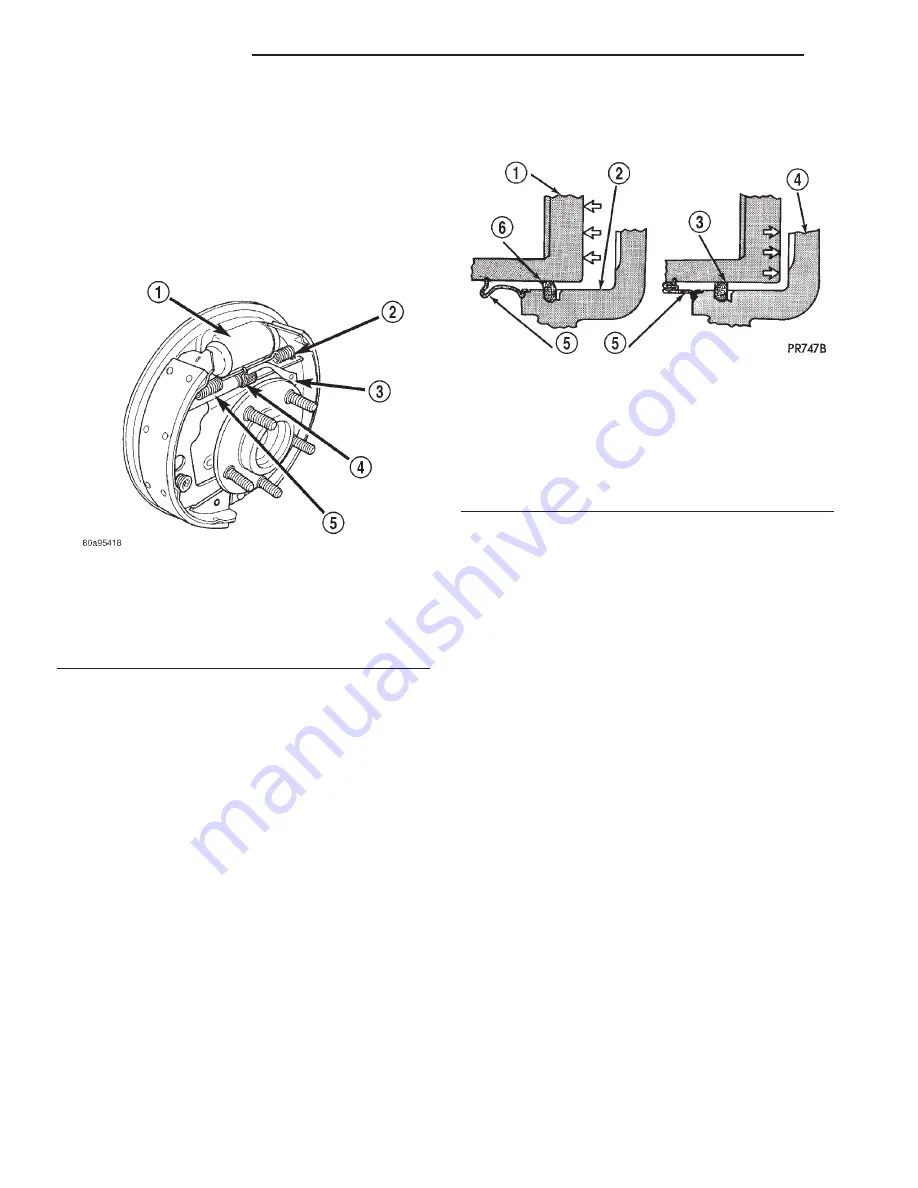 Chrysler Dodge Caravan 2002 Скачать руководство пользователя страница 145