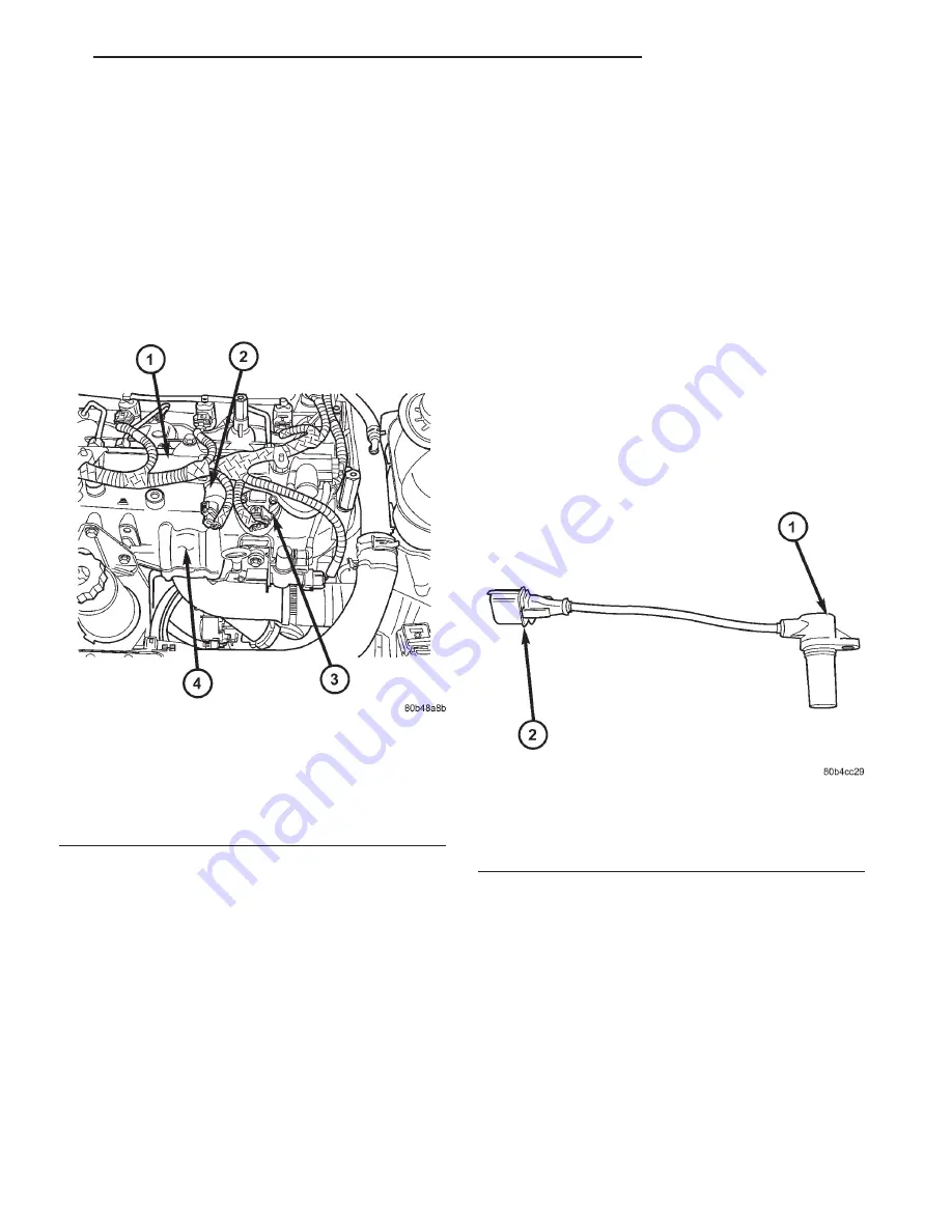 Chrysler Dodge Caravan 2002 Скачать руководство пользователя страница 1502