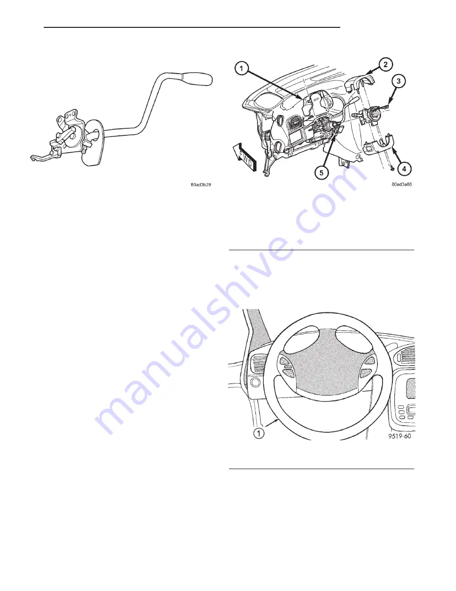 Chrysler Dodge Caravan 2002 Manual Download Page 1526