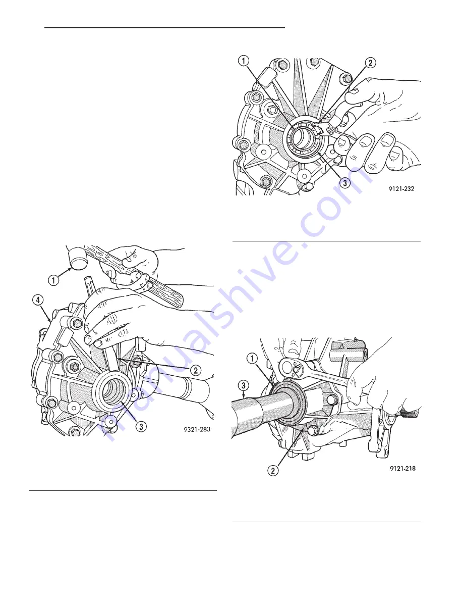 Chrysler Dodge Caravan 2002 Скачать руководство пользователя страница 1576