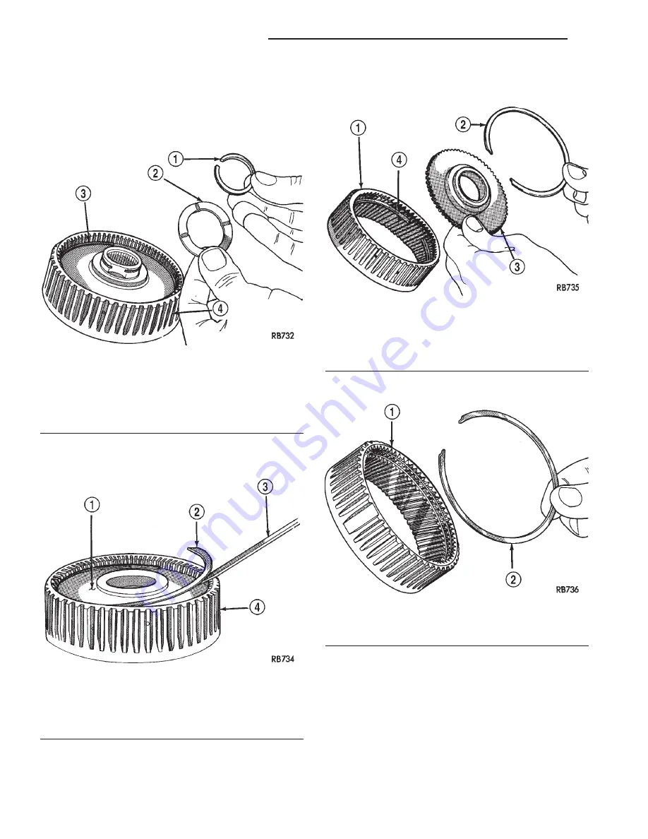 Chrysler Dodge Caravan 2002 Manual Download Page 1665