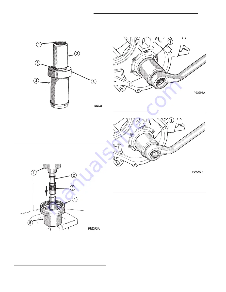 Chrysler Dodge Caravan 2002 Manual Download Page 1689