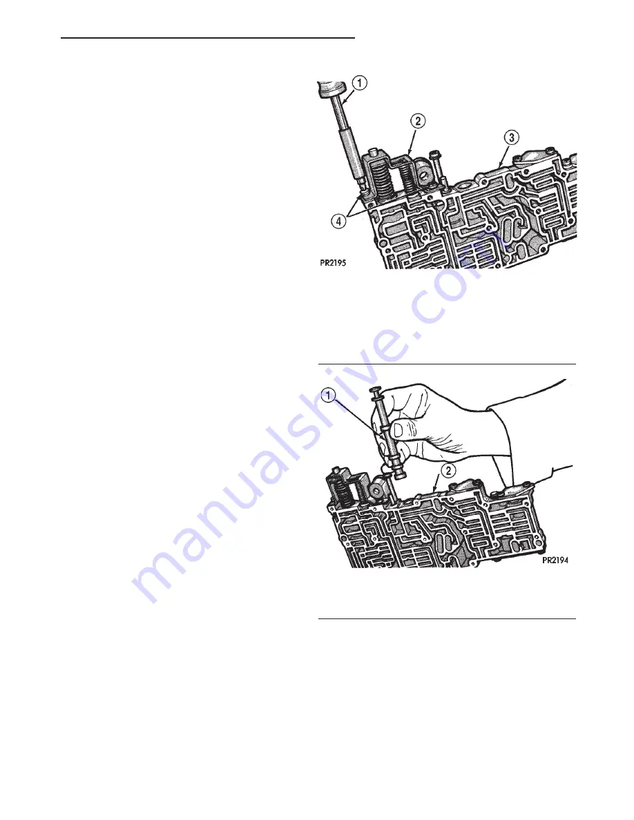 Chrysler Dodge Caravan 2002 Скачать руководство пользователя страница 1712