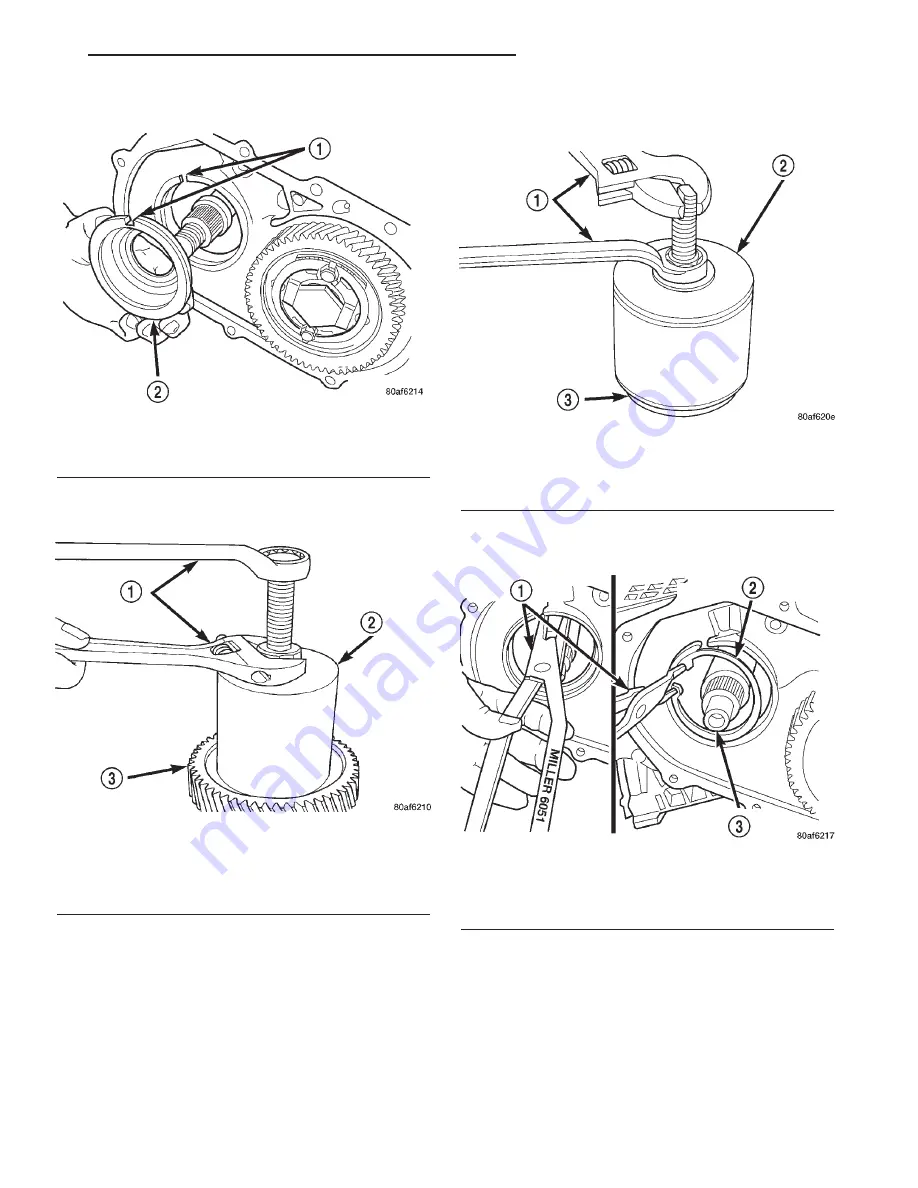 Chrysler Dodge Caravan 2002 Скачать руководство пользователя страница 1740