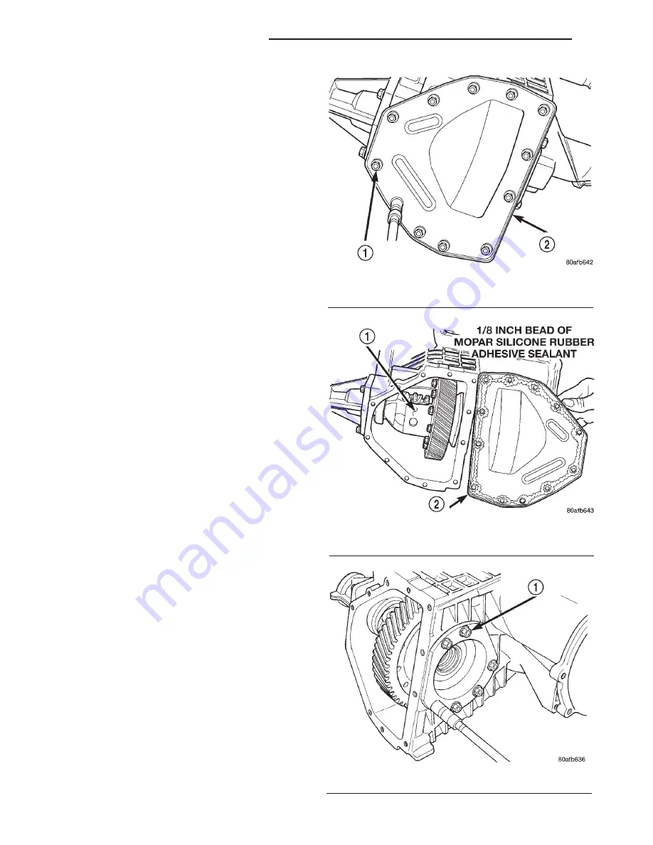 Chrysler Dodge Caravan 2002 Manual Download Page 1795