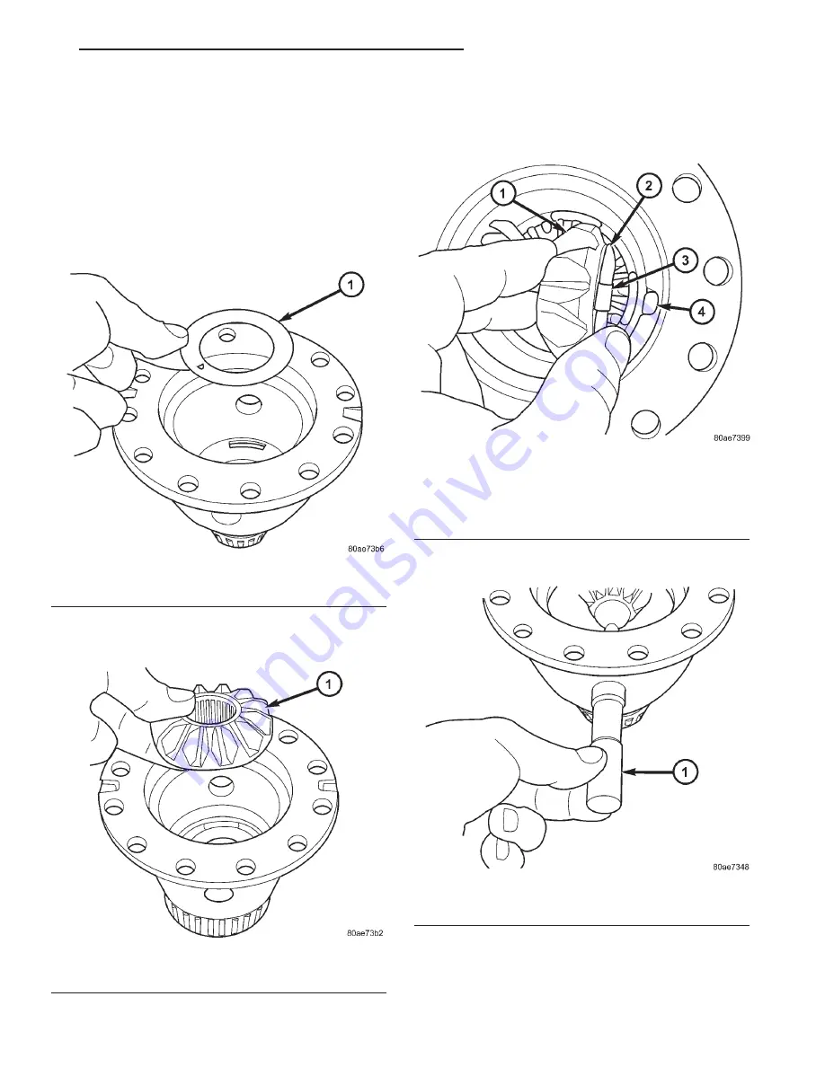 Chrysler Dodge Caravan 2002 Manual Download Page 1800