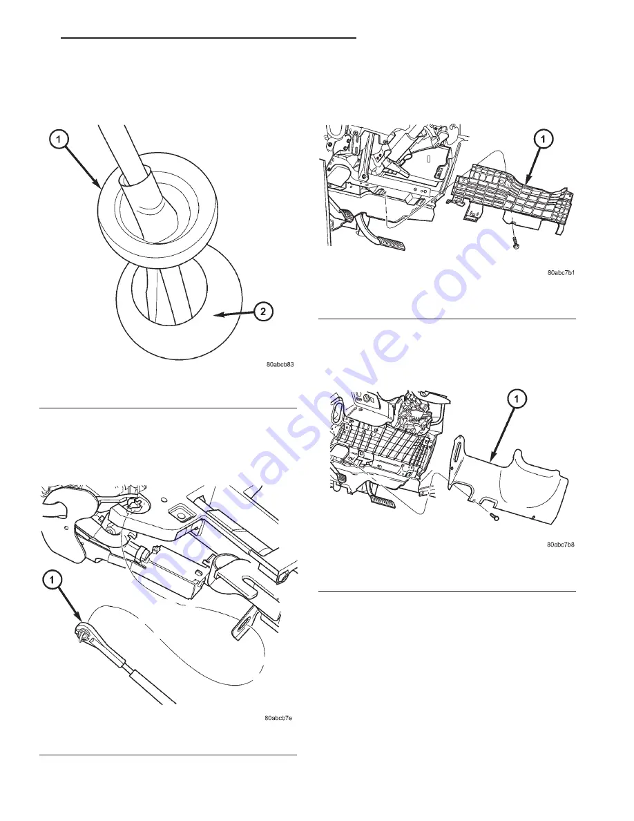 Chrysler Dodge Caravan 2002 Manual Download Page 1810