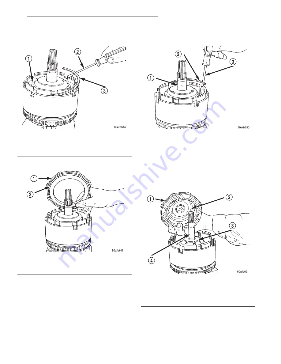 Chrysler Dodge Caravan 2002 Manual Download Page 1814