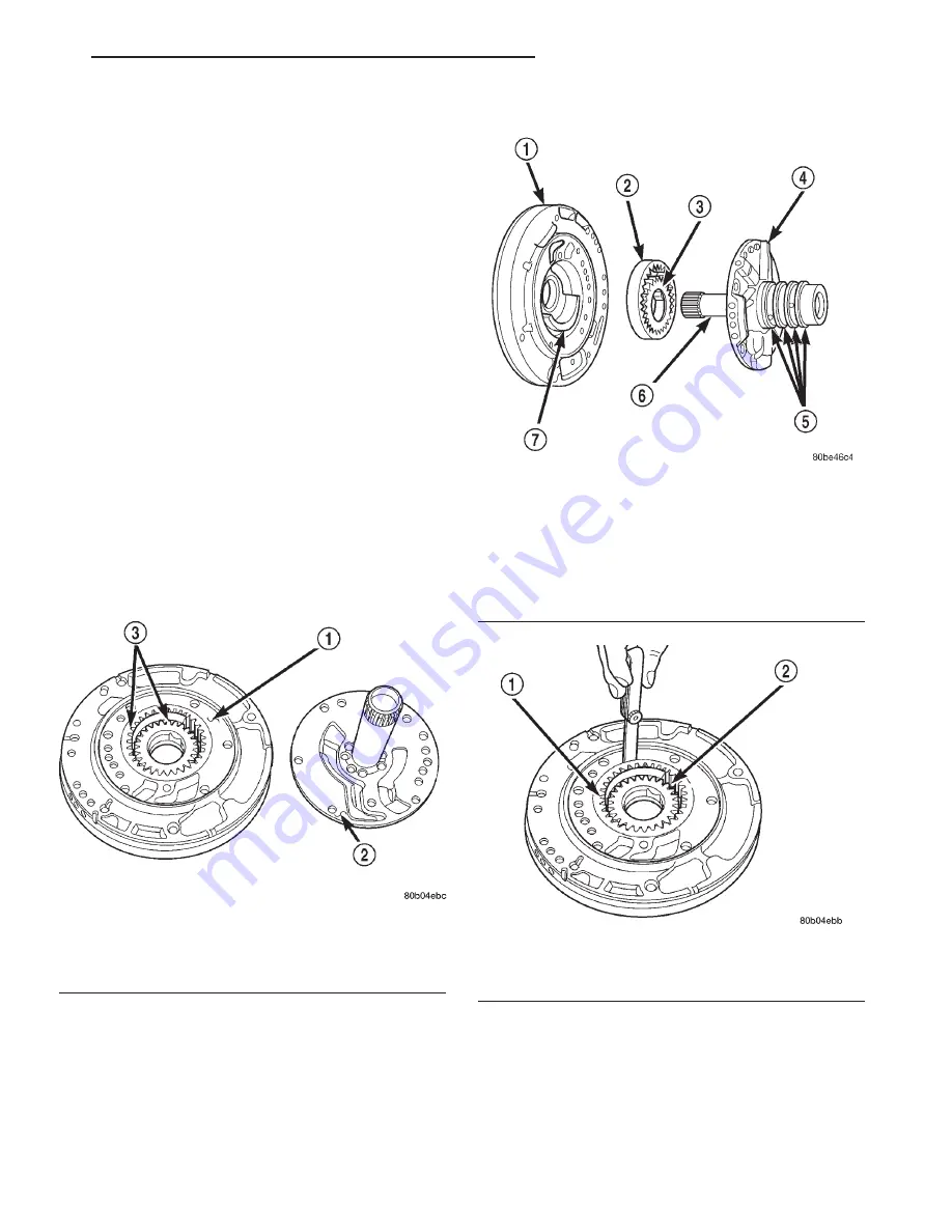 Chrysler Dodge Caravan 2002 Скачать руководство пользователя страница 1830