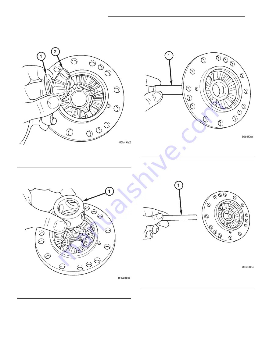 Chrysler Dodge Caravan 2002 Скачать руководство пользователя страница 1911