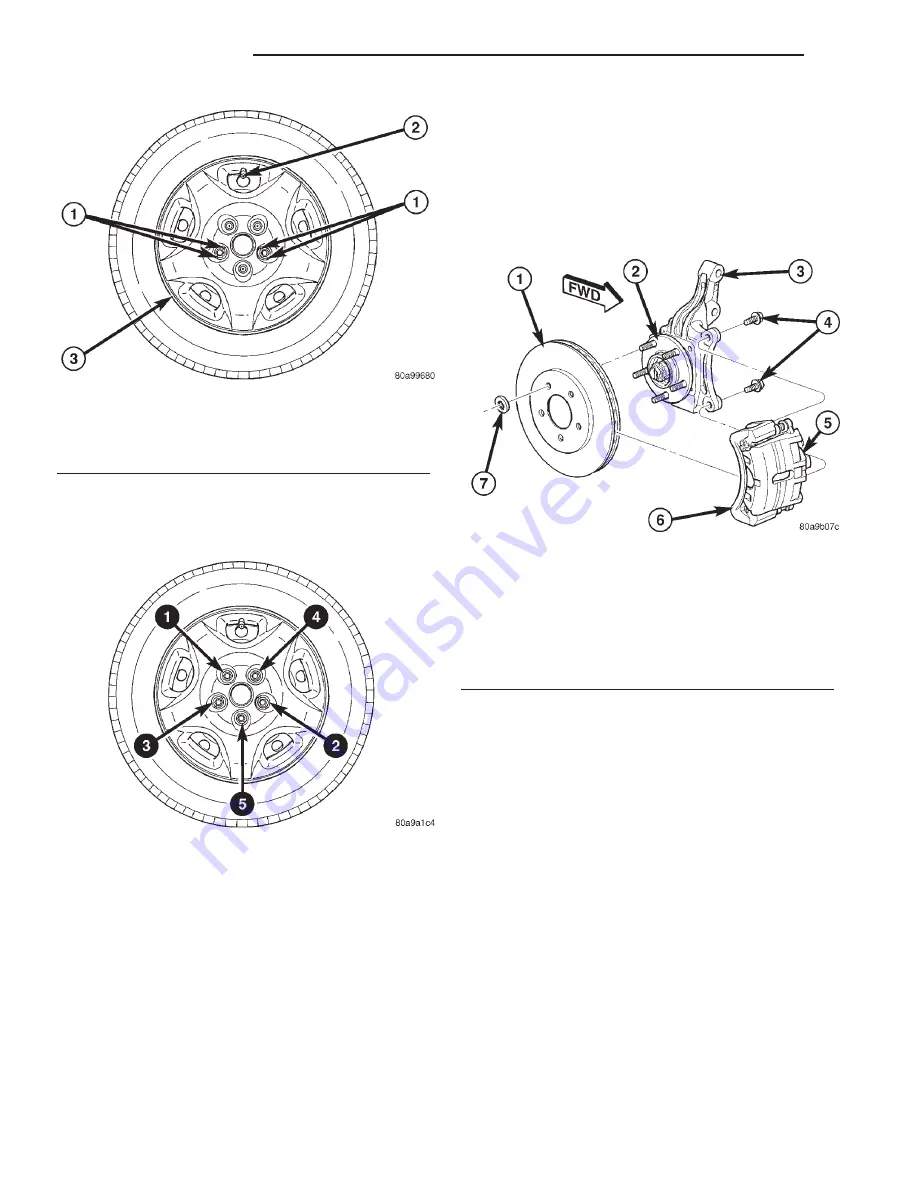 Chrysler Dodge Caravan 2002 Manual Download Page 1981