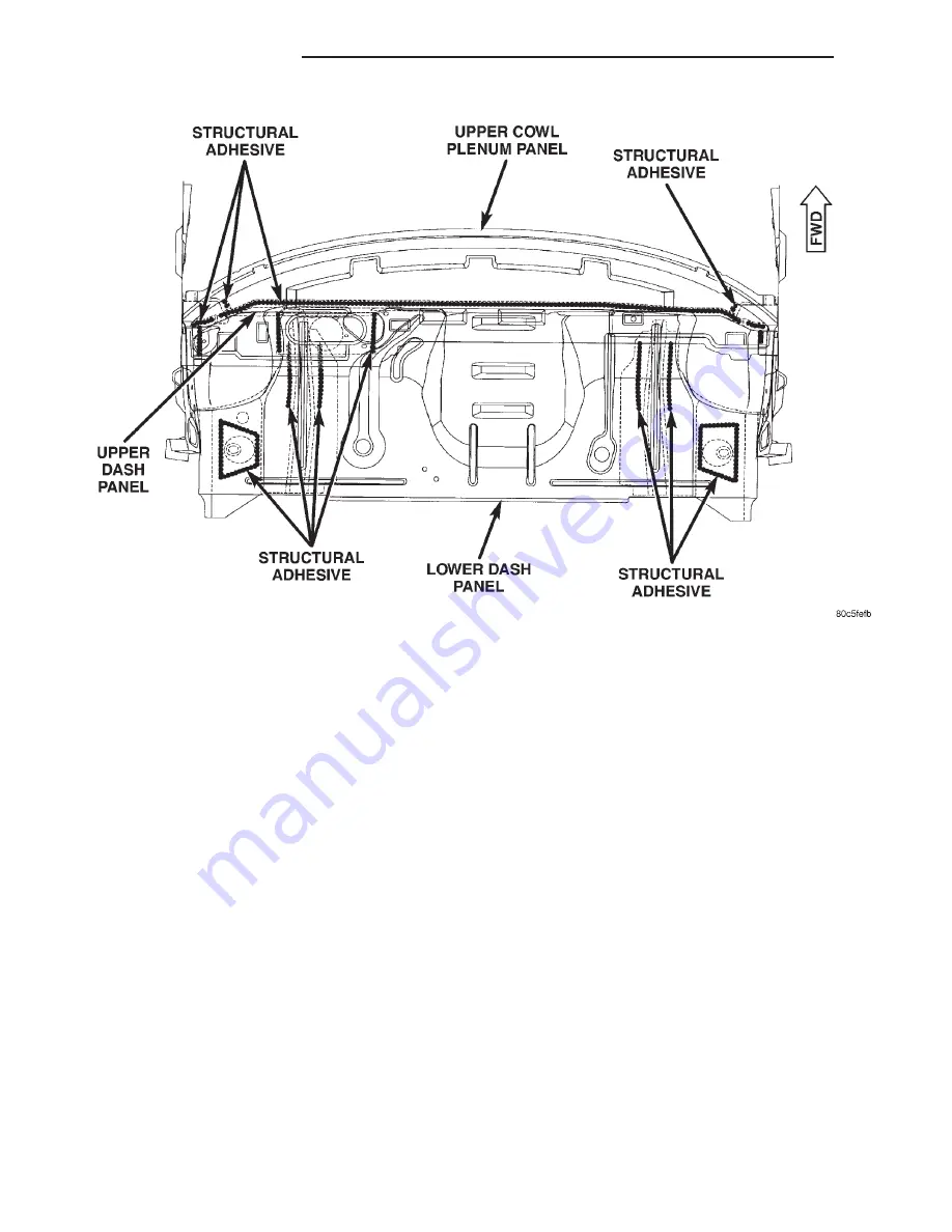 Chrysler Dodge Caravan 2002 Скачать руководство пользователя страница 2131