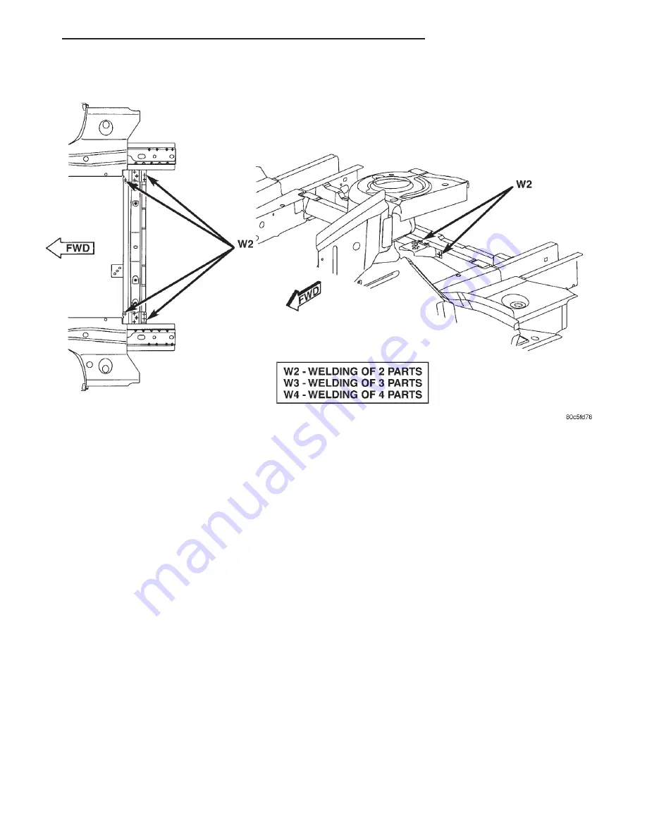 Chrysler Dodge Caravan 2002 Manual Download Page 2166