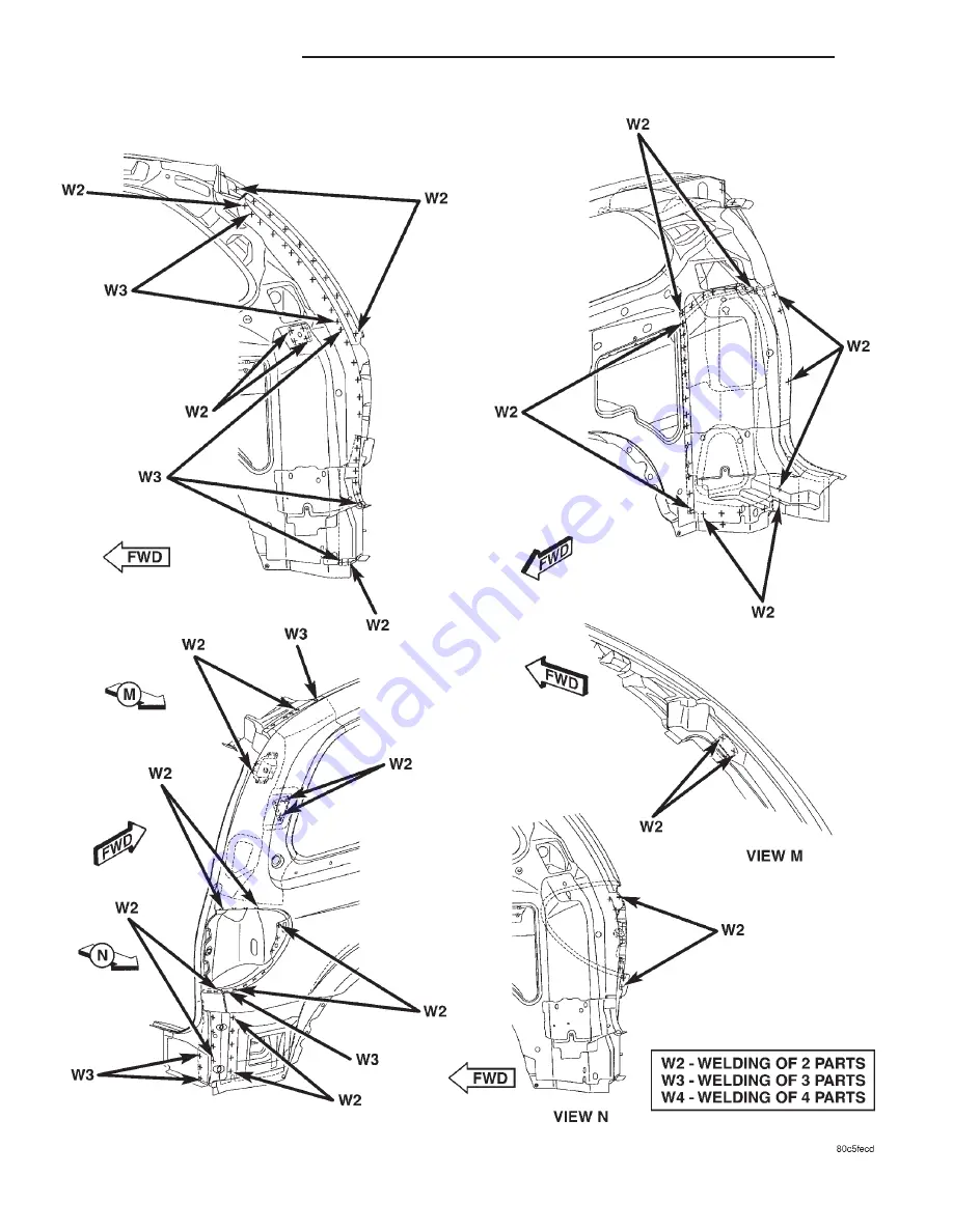 Chrysler Dodge Caravan 2002 Скачать руководство пользователя страница 2207