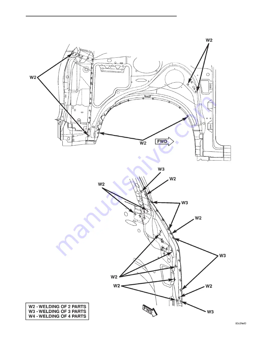 Chrysler Dodge Caravan 2002 Скачать руководство пользователя страница 2210