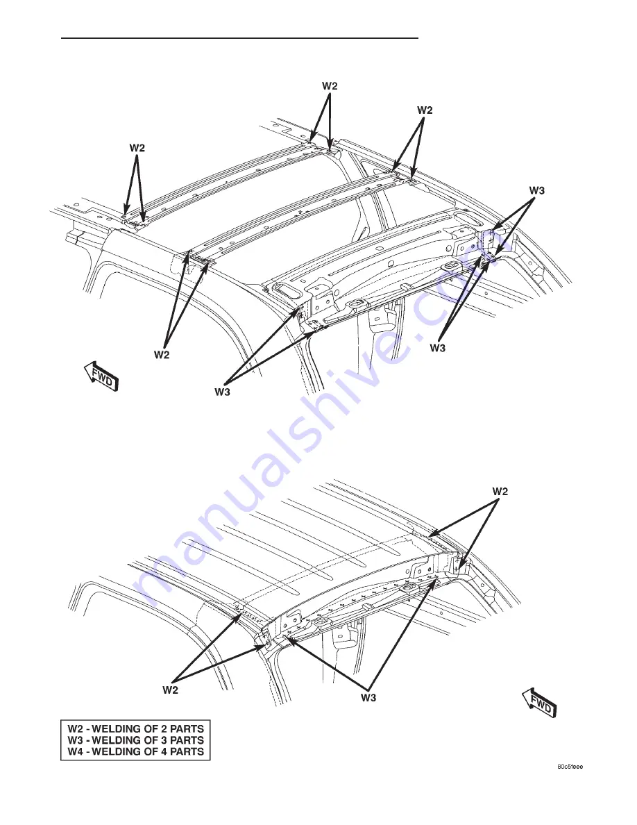 Chrysler Dodge Caravan 2002 Скачать руководство пользователя страница 2236