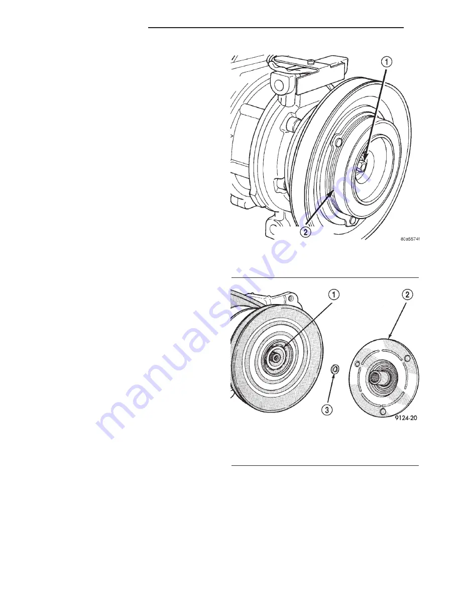 Chrysler Dodge Caravan 2002 Manual Download Page 2261