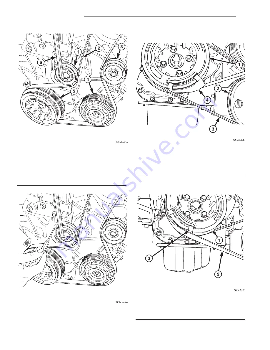 Chrysler Dodge Caravan 2002 Скачать руководство пользователя страница 301