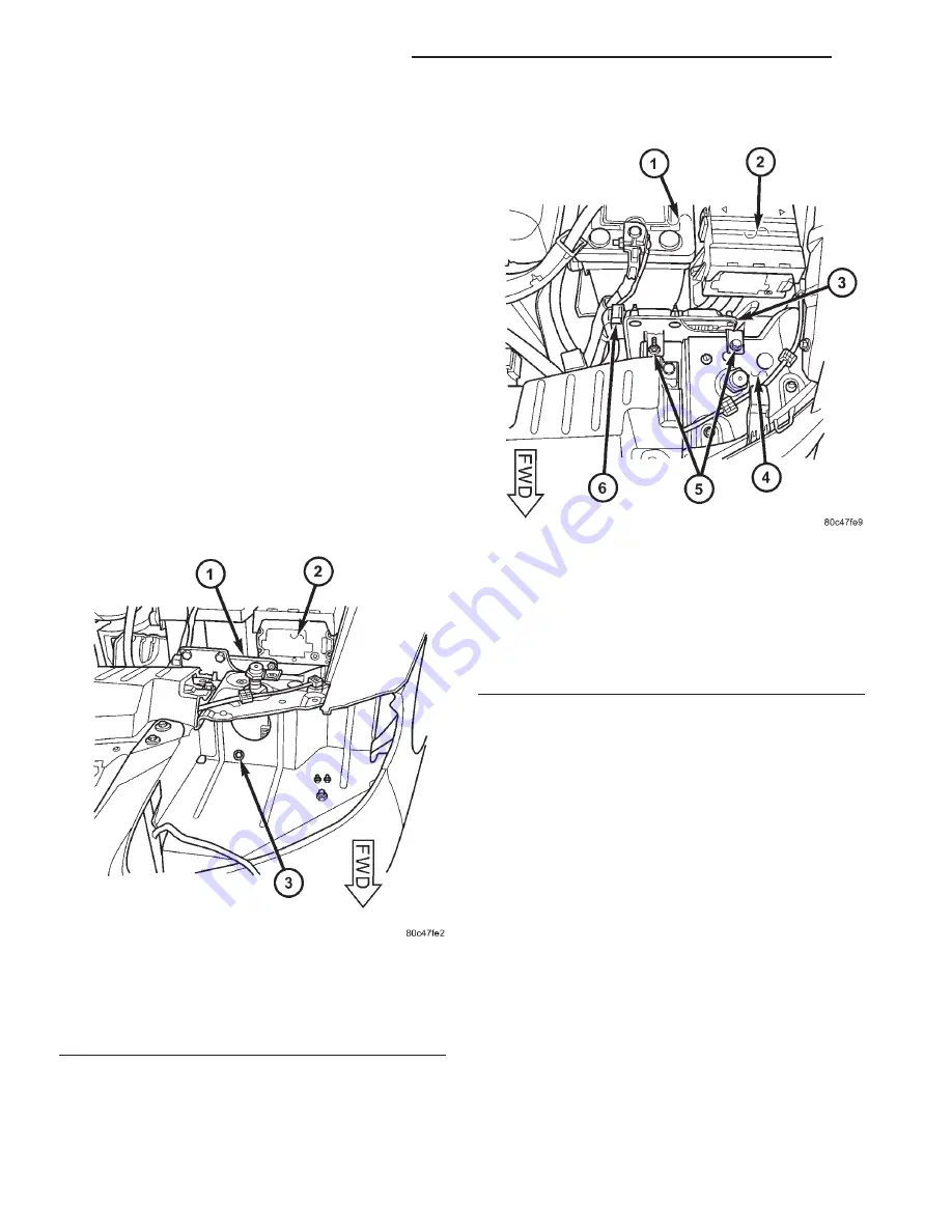 Chrysler Dodge Caravan 2002 Manual Download Page 375