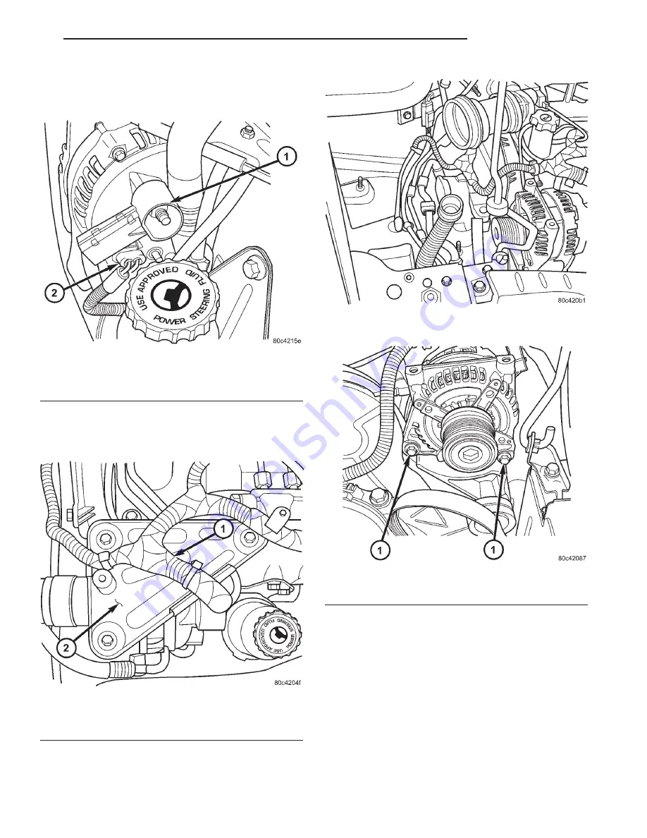 Chrysler Dodge Caravan 2002 Скачать руководство пользователя страница 436