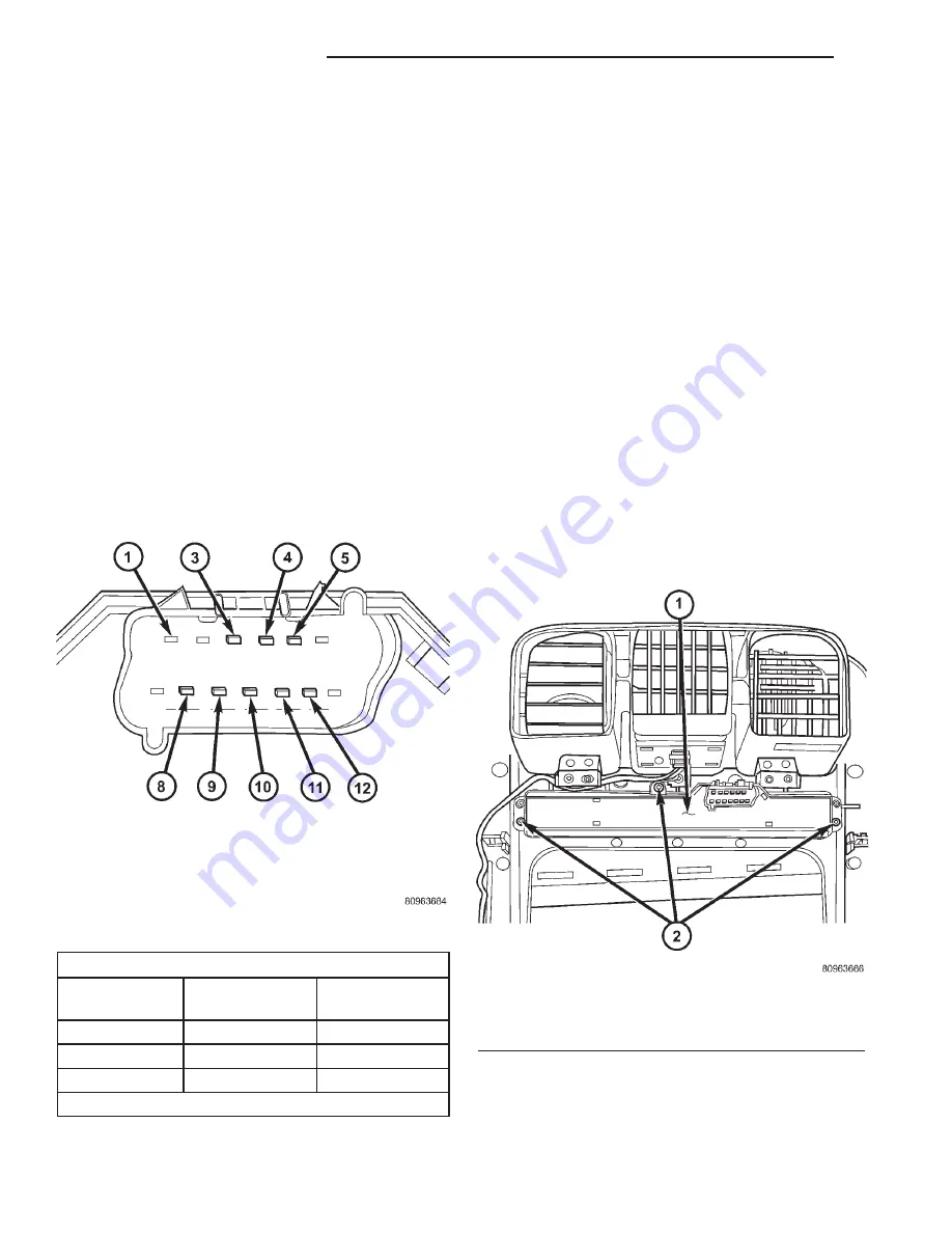 Chrysler Dodge Caravan 2002 Manual Download Page 467