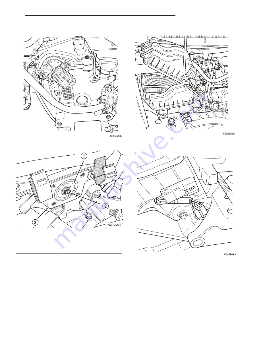 Chrysler Dodge Caravan 2002 Manual Download Page 480