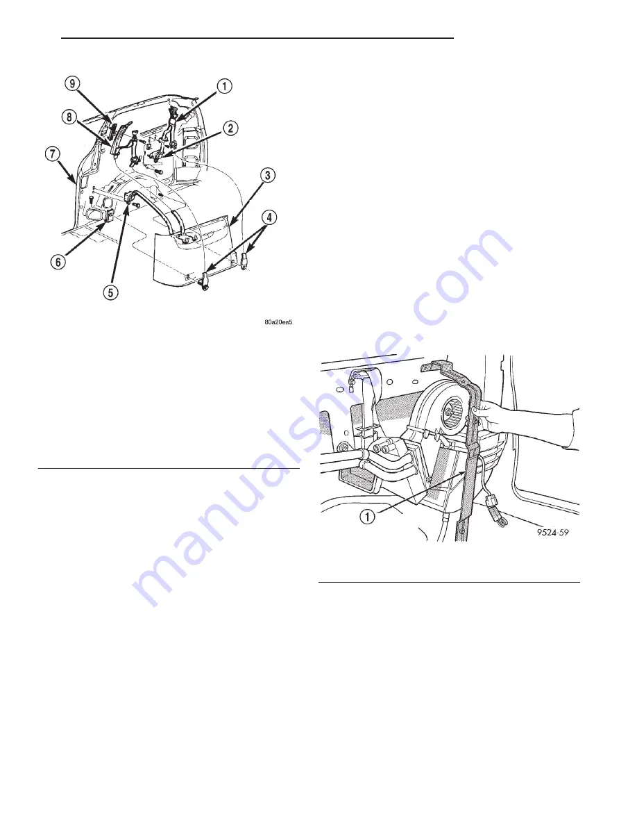 Chrysler Dodge Caravan 2002 Manual Download Page 620