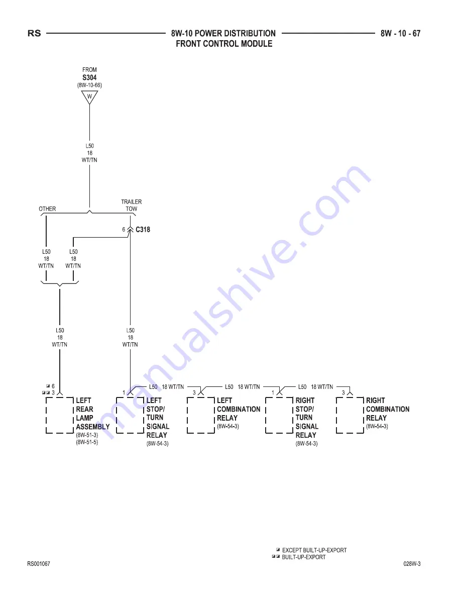 Chrysler Dodge Caravan 2002 Manual Download Page 744