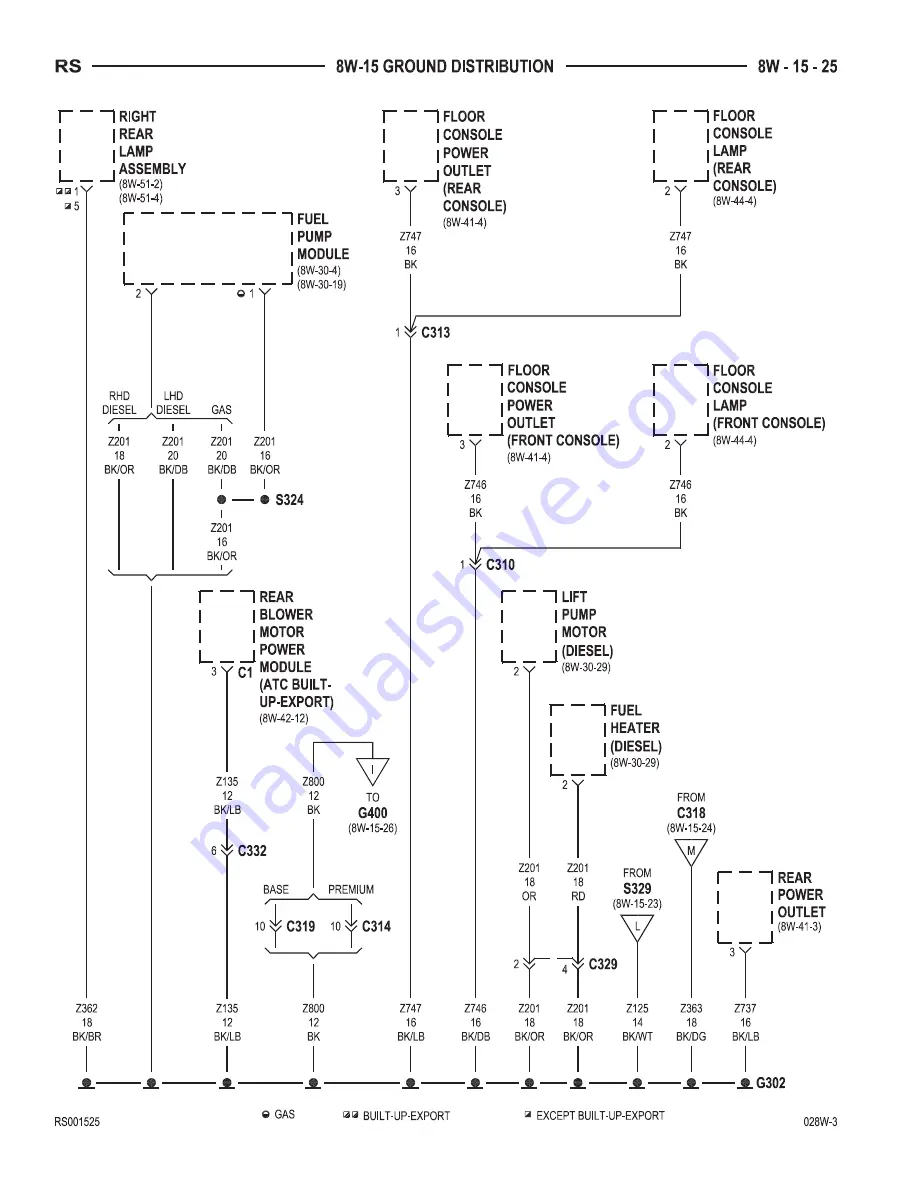 Chrysler Dodge Caravan 2002 Скачать руководство пользователя страница 770