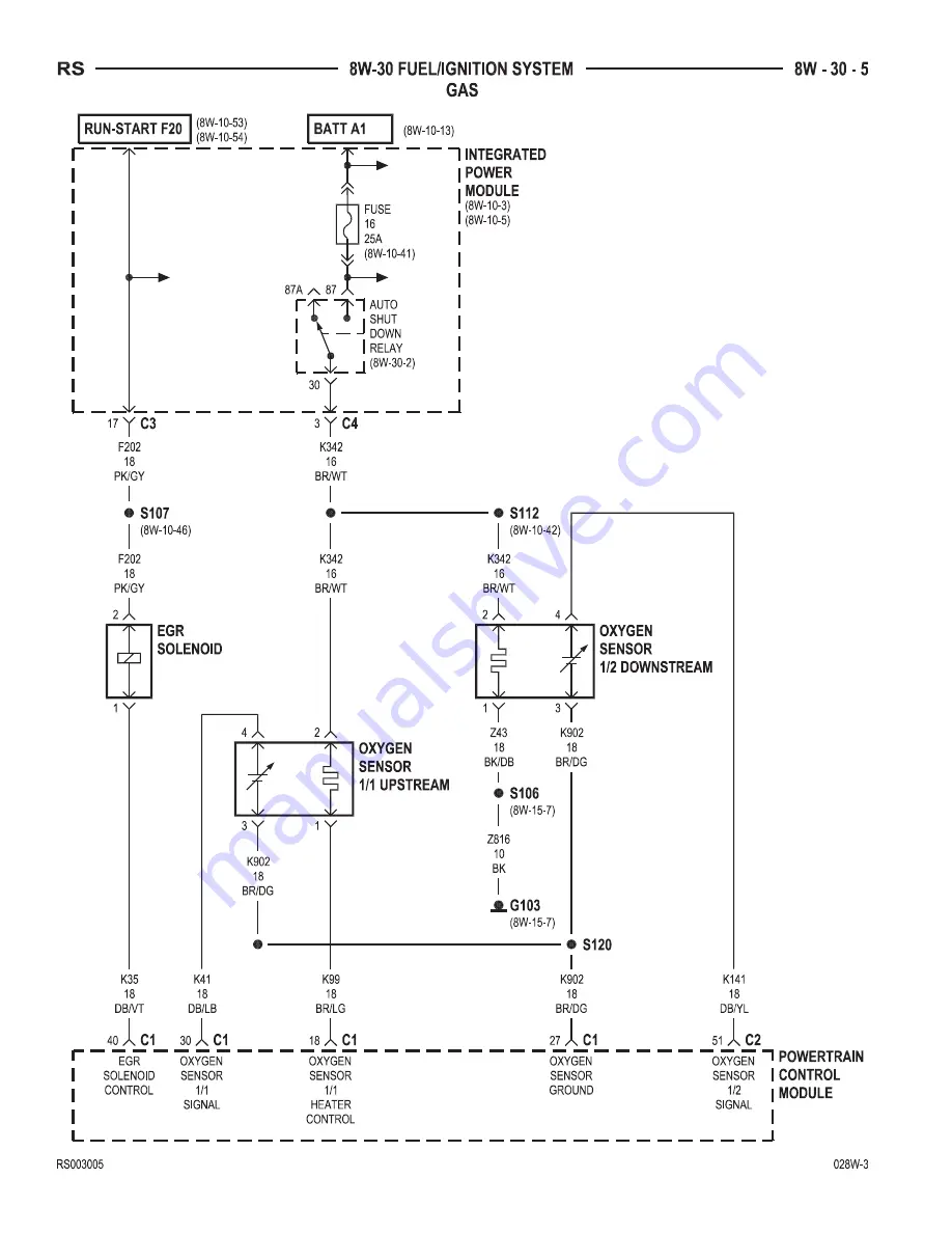 Chrysler Dodge Caravan 2002 Manual Download Page 790