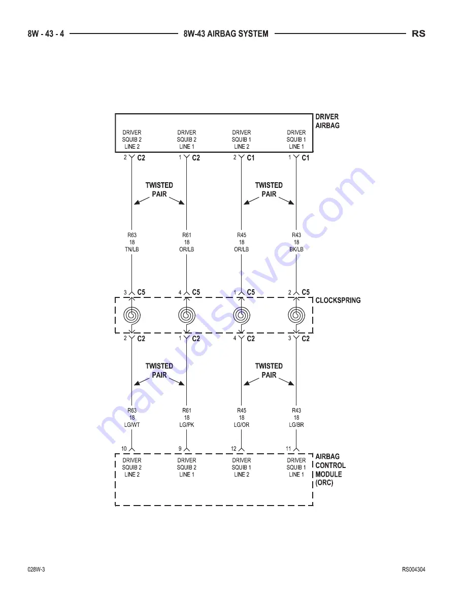 Chrysler Dodge Caravan 2002 Скачать руководство пользователя страница 889