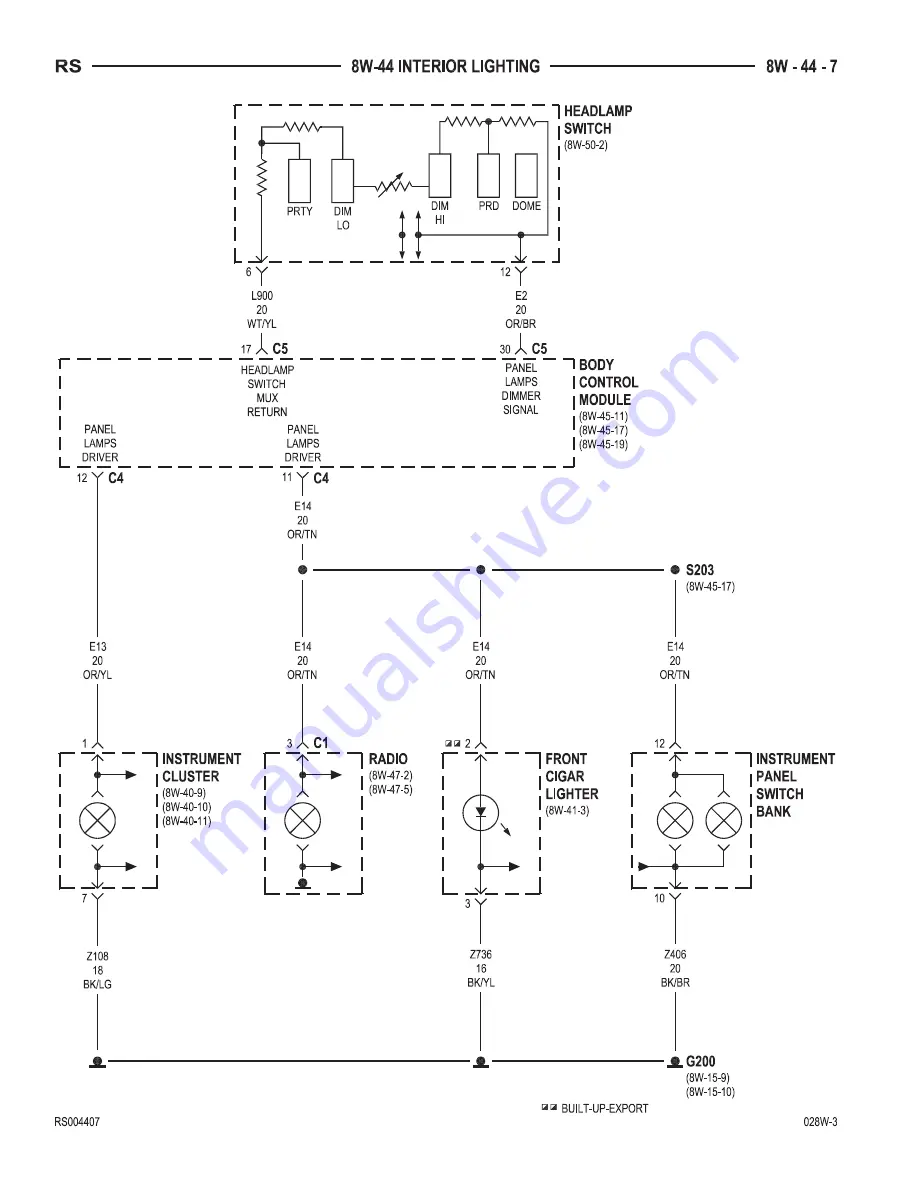 Chrysler Dodge Caravan 2002 Скачать руководство пользователя страница 900