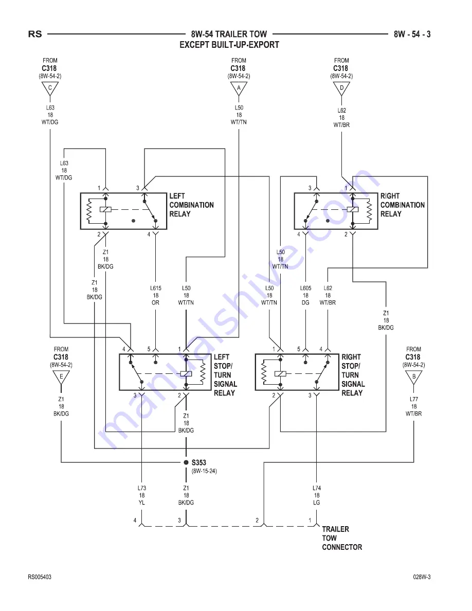 Chrysler Dodge Caravan 2002 Скачать руководство пользователя страница 976