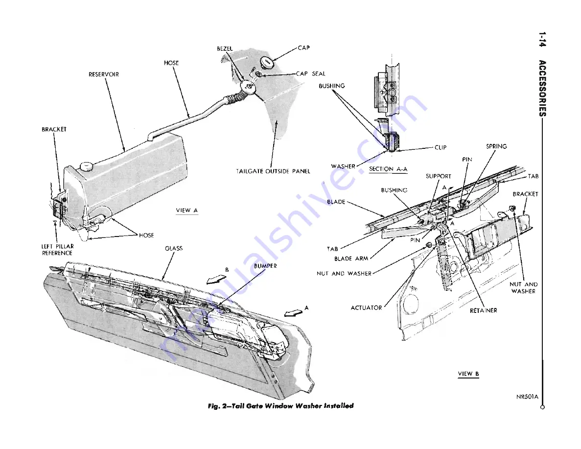 Chrysler Dodge Coronet 1969 Series Service Manual Download Page 48