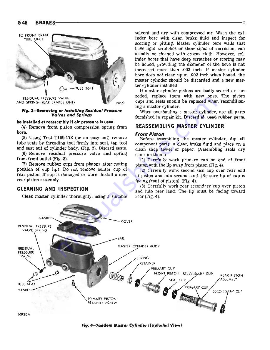 Chrysler Dodge Coronet 1969 Series Скачать руководство пользователя страница 157