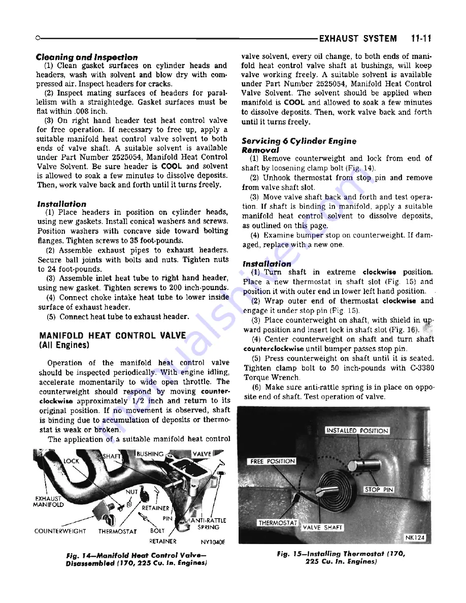 Chrysler Dodge Coronet 1969 Series Service Manual Download Page 413