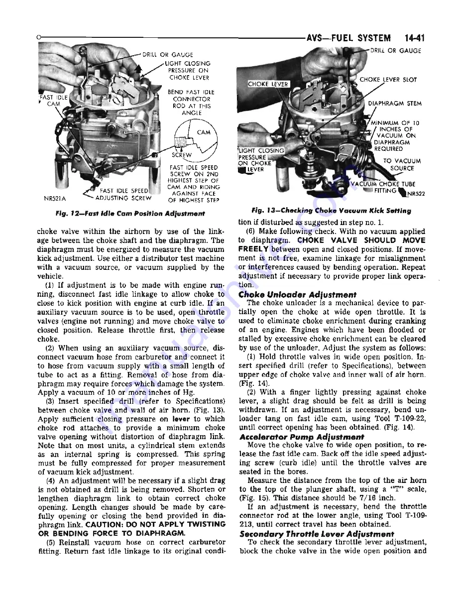 Chrysler Dodge Coronet 1969 Series Скачать руководство пользователя страница 460