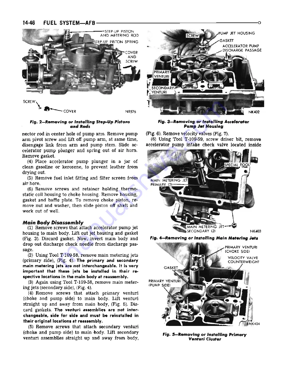 Chrysler Dodge Coronet 1969 Series Service Manual Download Page 465