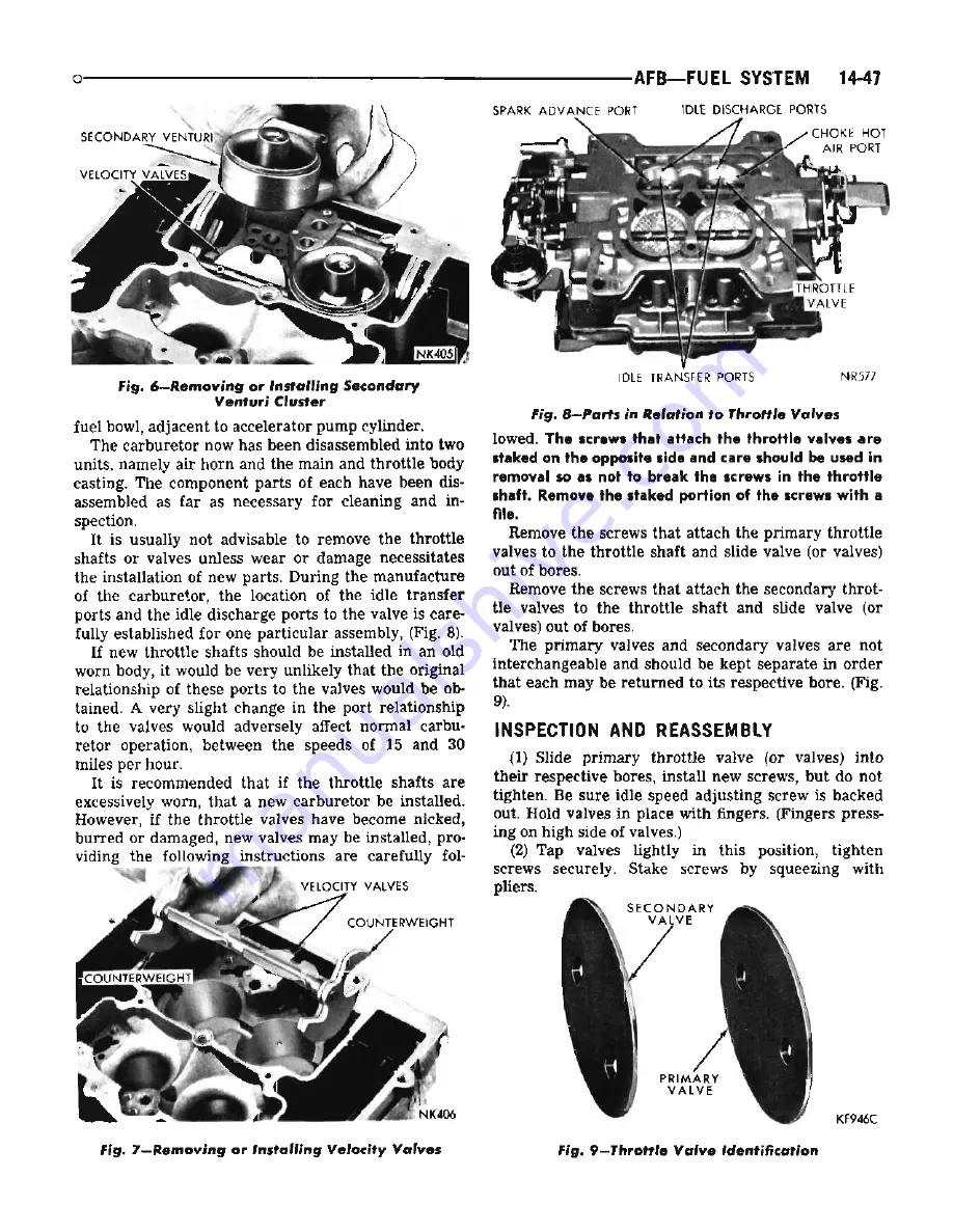 Chrysler Dodge Coronet 1969 Series Service Manual Download Page 466