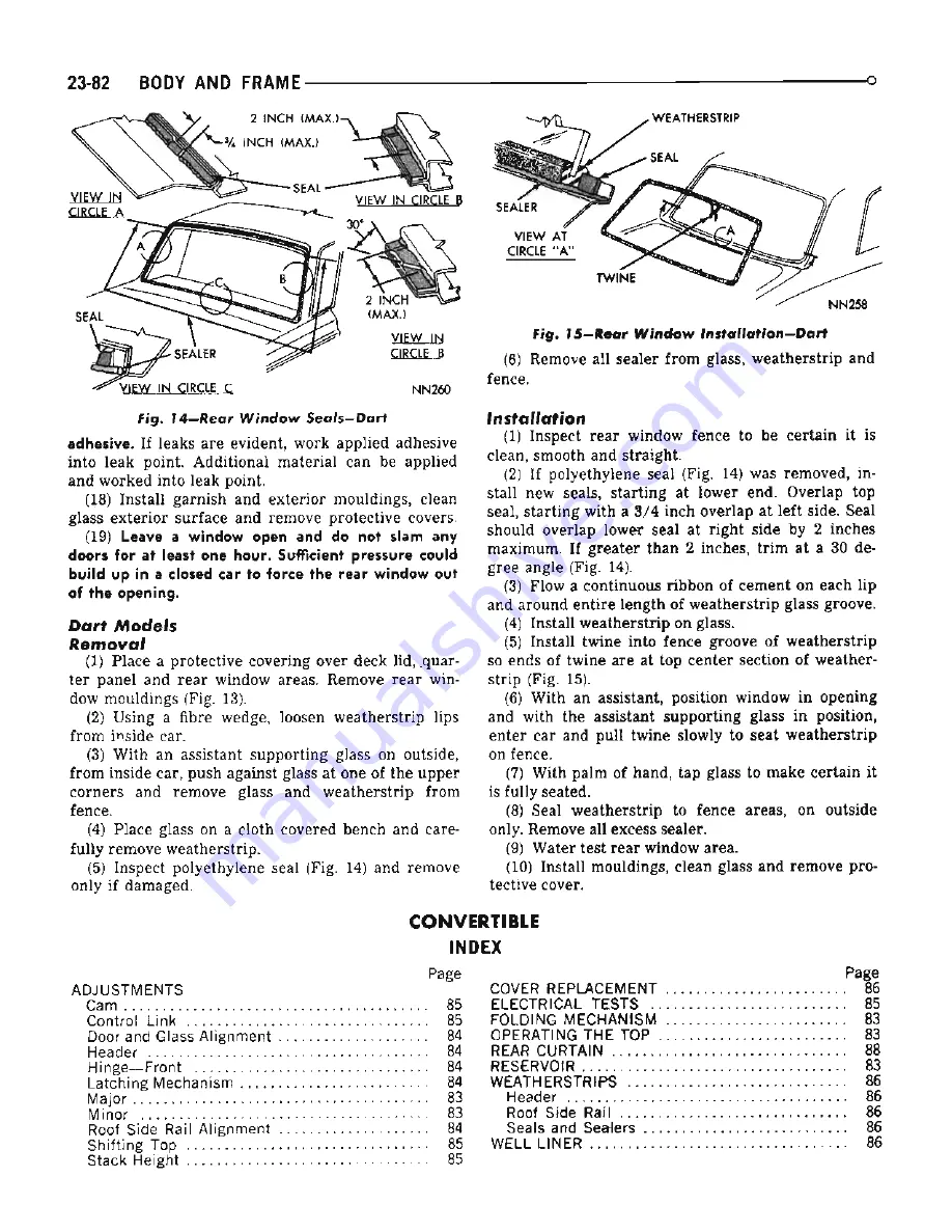 Chrysler Dodge Coronet 1969 Series Скачать руководство пользователя страница 734