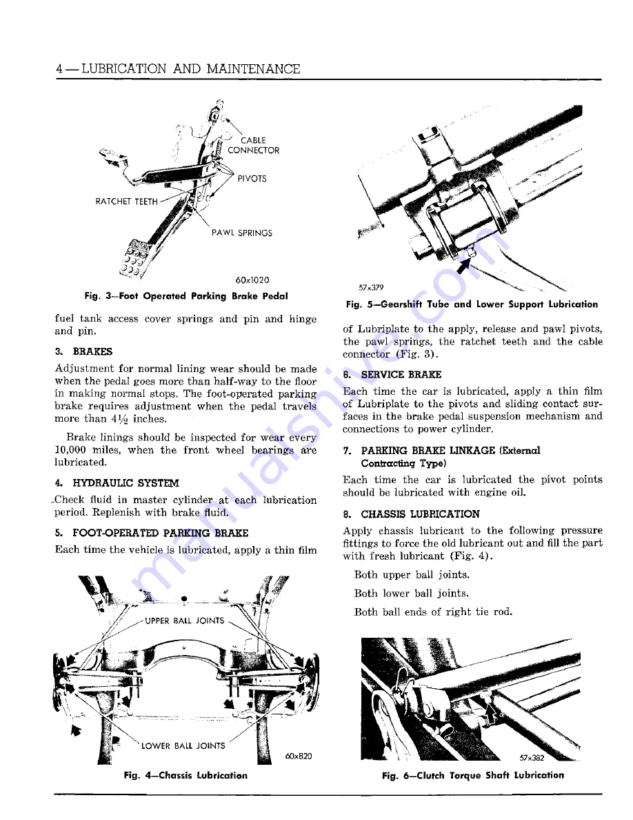 Chrysler Imperial 1960 Service Manual Download Page 13