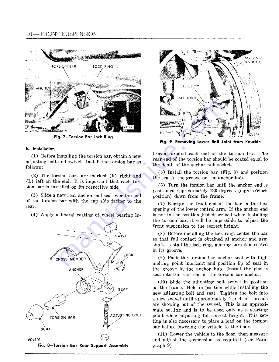 Chrysler Imperial 1960 Service Manual Download Page 66